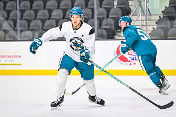 San Jose Sharks prospect Kasper Halttunen