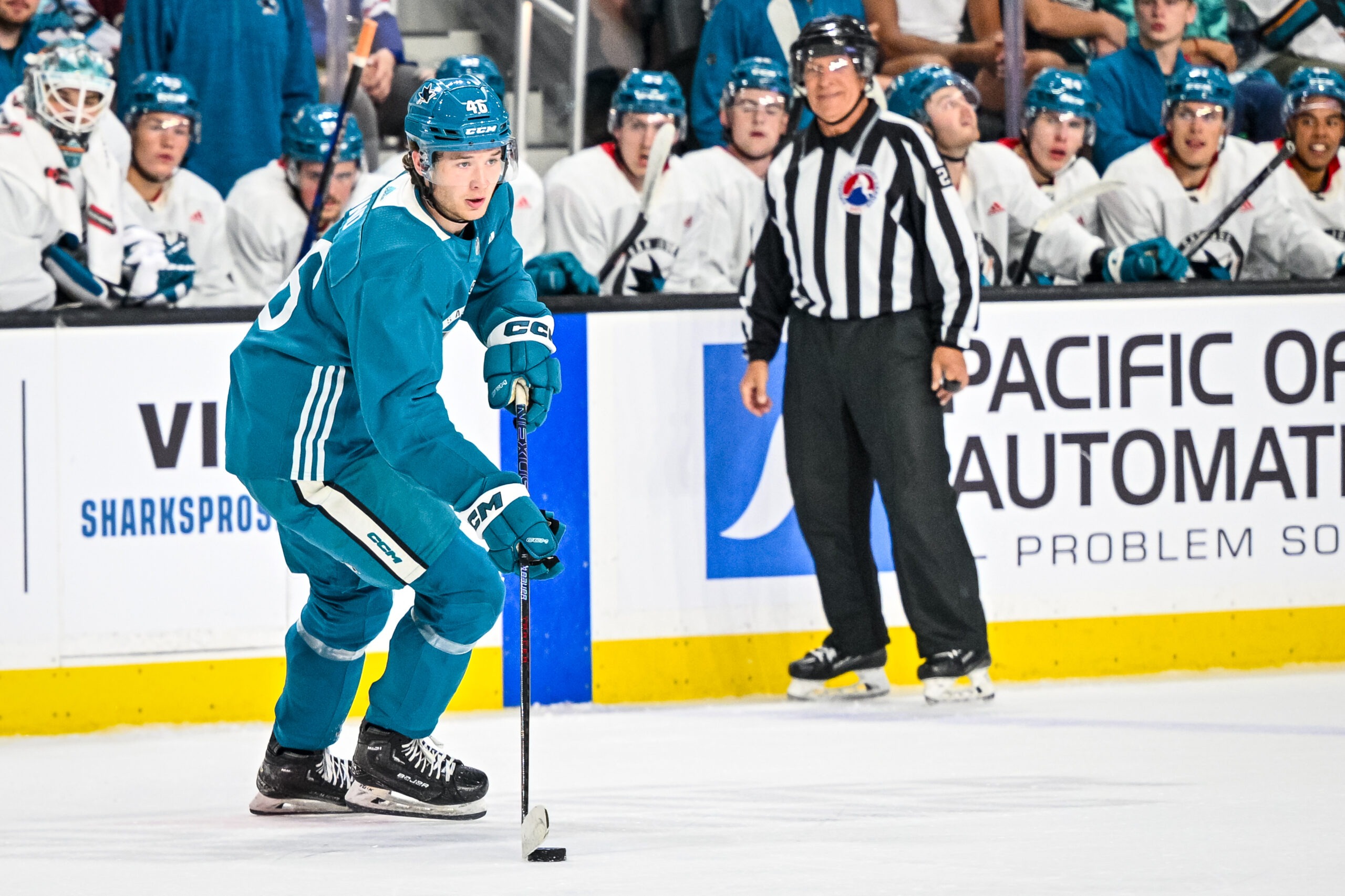 San Jose Sharks froward Cam Lund