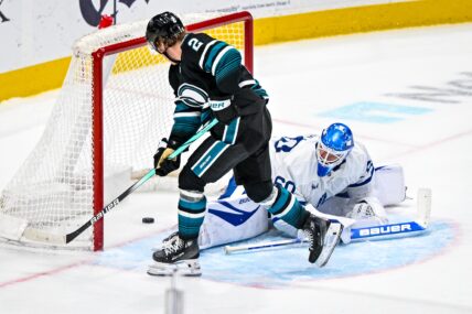 San Jose Sharks rookie Will Smith