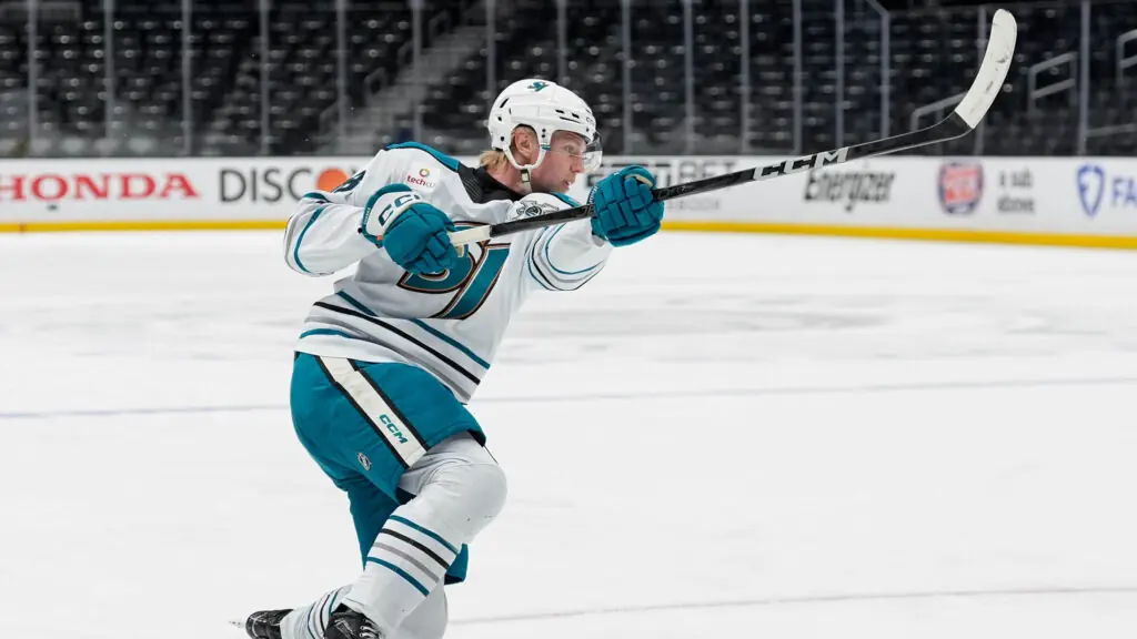 San Jose Sharks prospect Filip Bystedt