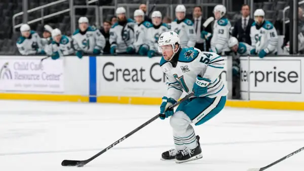 San Jose Sharks prospect Patrick Giles