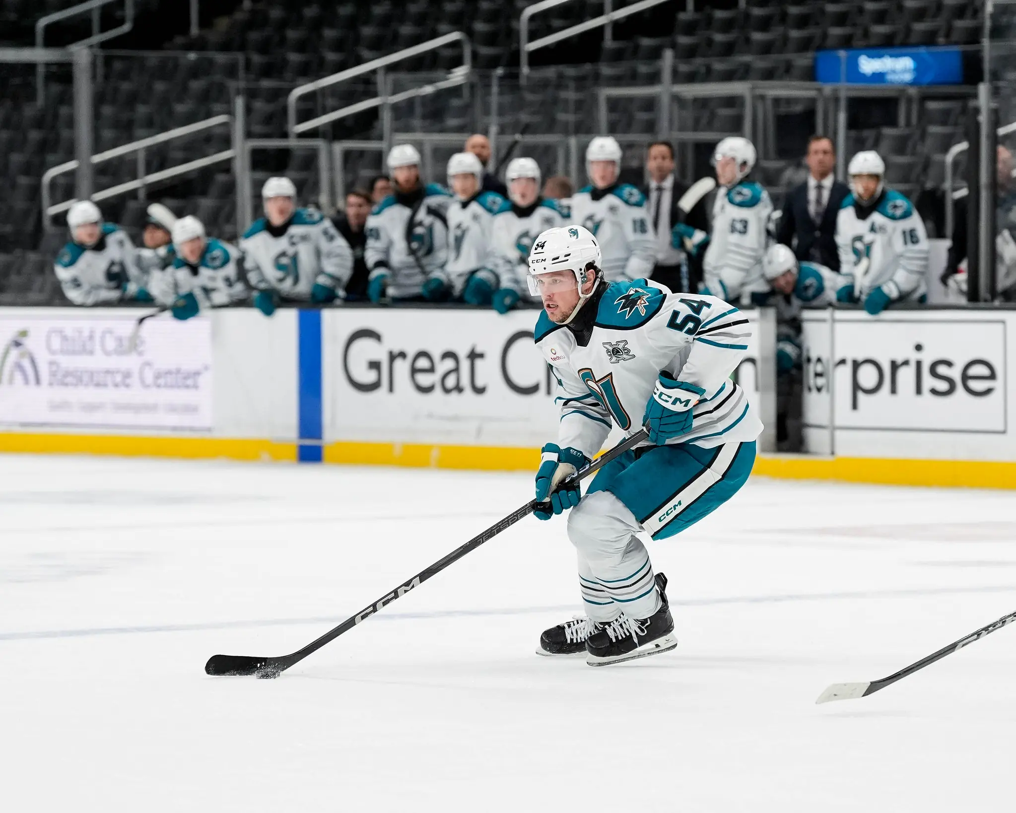 San Jose Sharks prospect Patrick Giles
