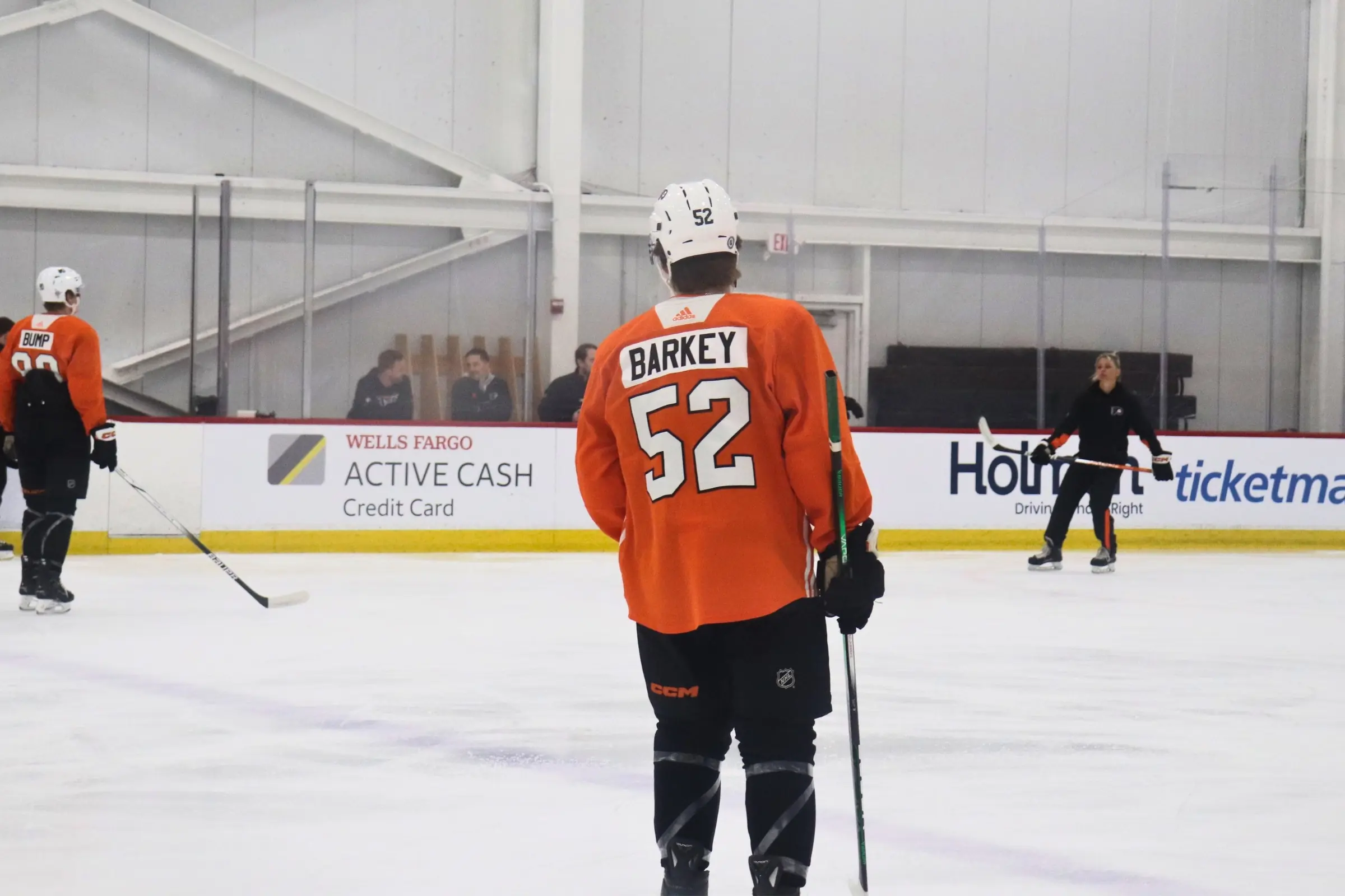 Philadelphia Flyers prospect Denver Barkey