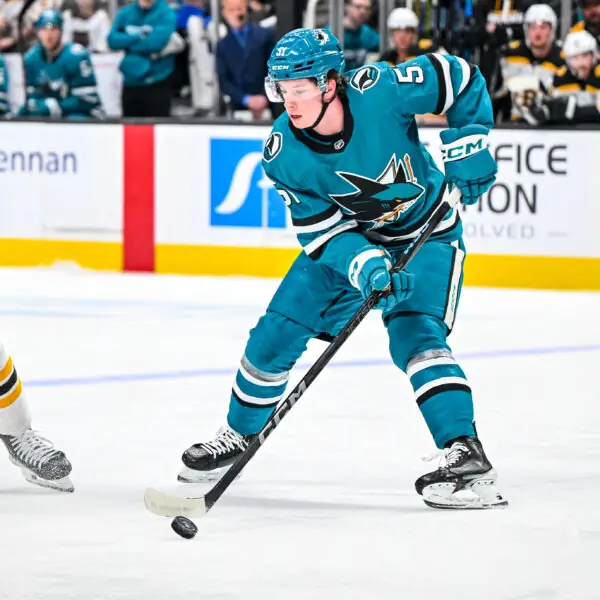 San Jose Sharks forward Collin Graf