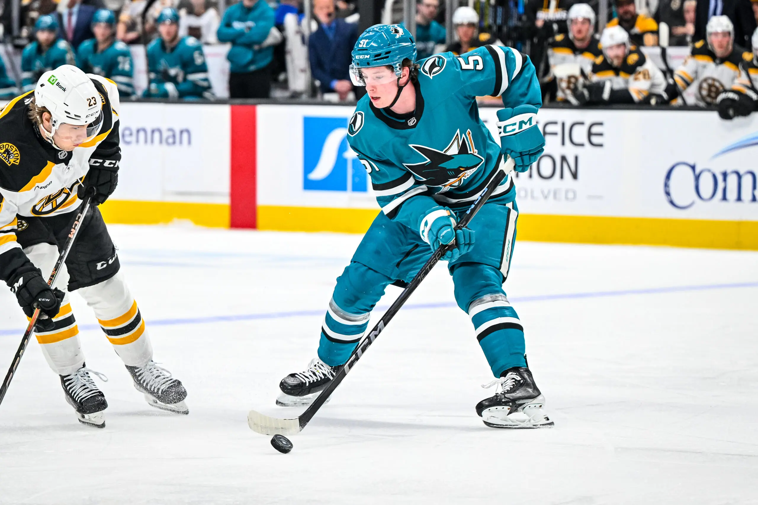 San Jose Sharks forward Collin Graf