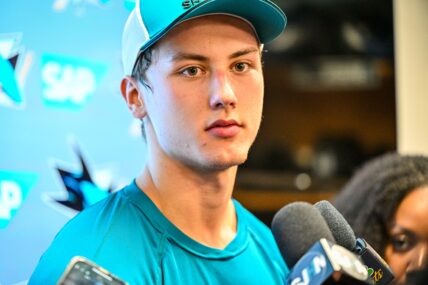 San Jose Sharks defenseman Shakir Mukhamadullin