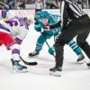 San Jose Sharks forward Zack Ostapchuk