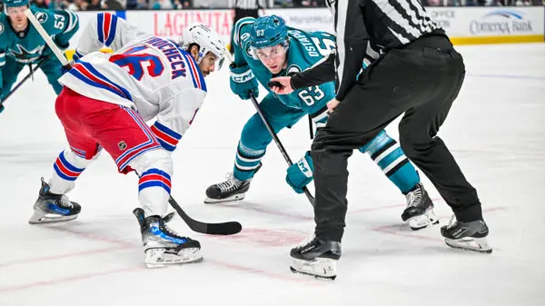 San Jose Sharks forward Zack Ostapchuk