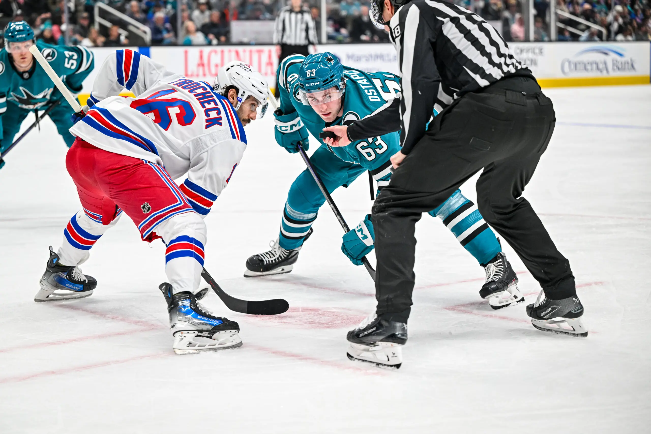 San Jose Sharks forward Zack Ostapchuk