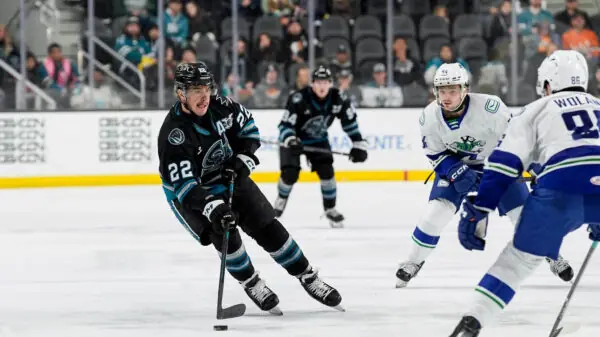 San Jose Barracuda MVP Andrew Poturalski