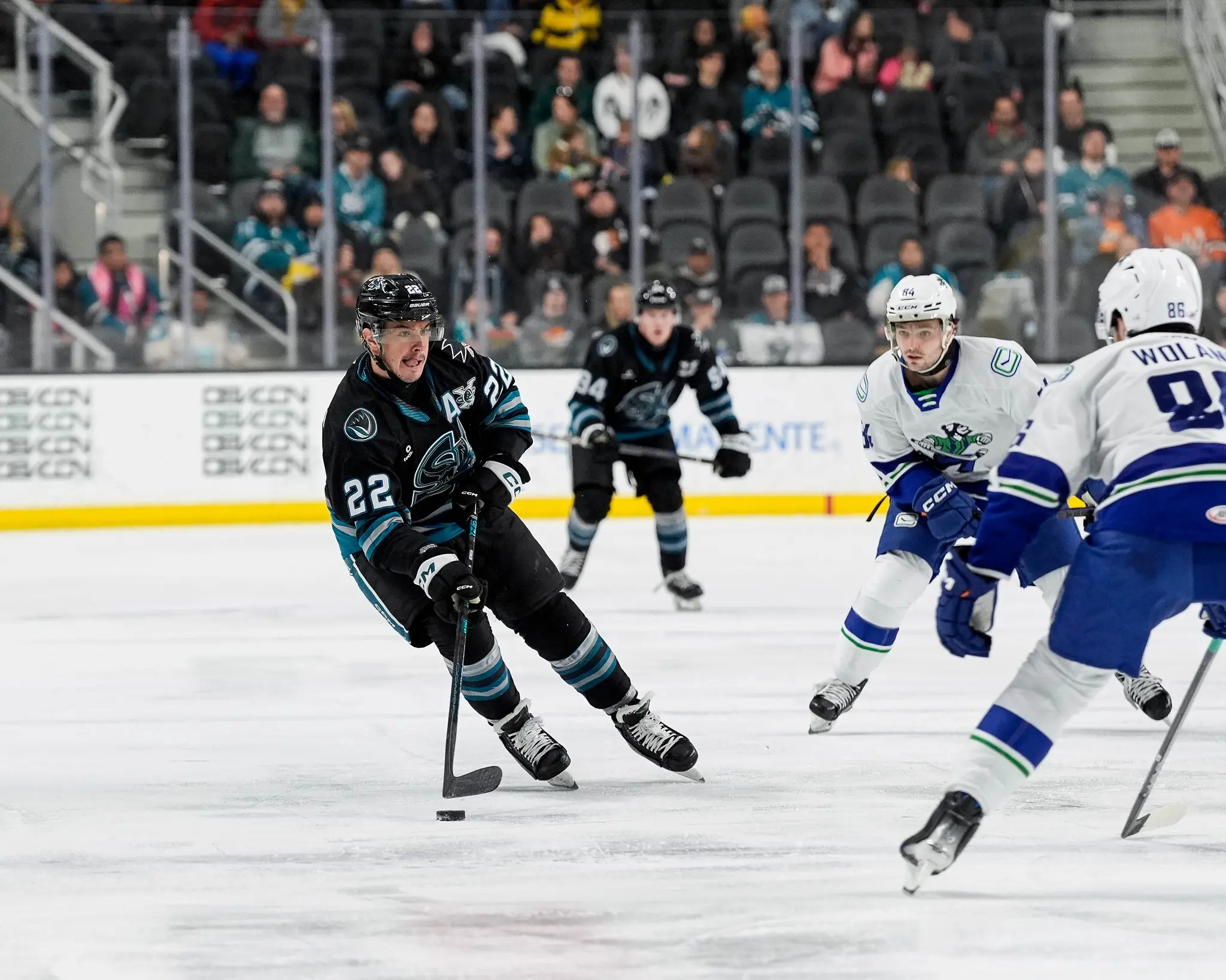 San Jose Barracuda MVP Andrew Poturalski