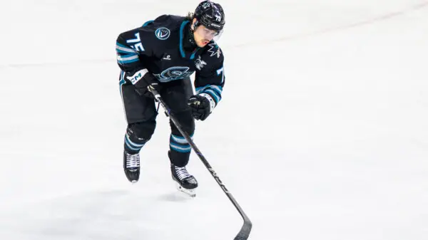 San Jose Sharks prospect Danil Gushchin