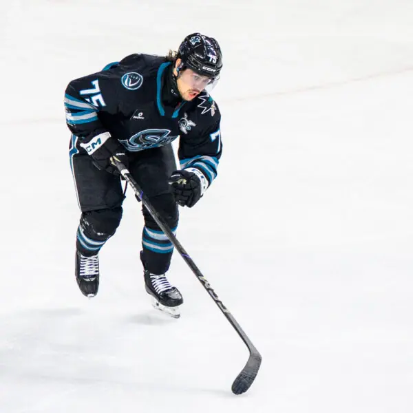 San Jose Sharks prospect Danil Gushchin