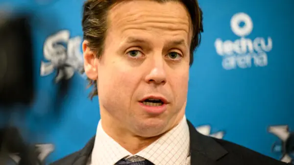 San Jose Barracuda head coach John McCarthy