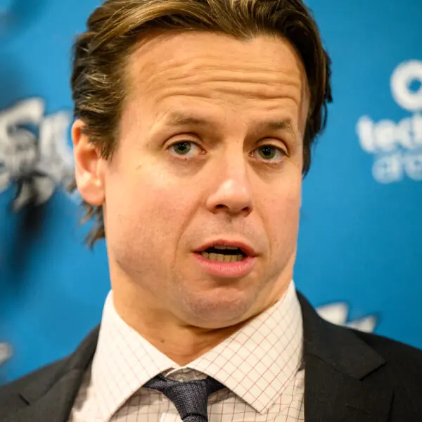 San Jose Barracuda head coach John McCarthy