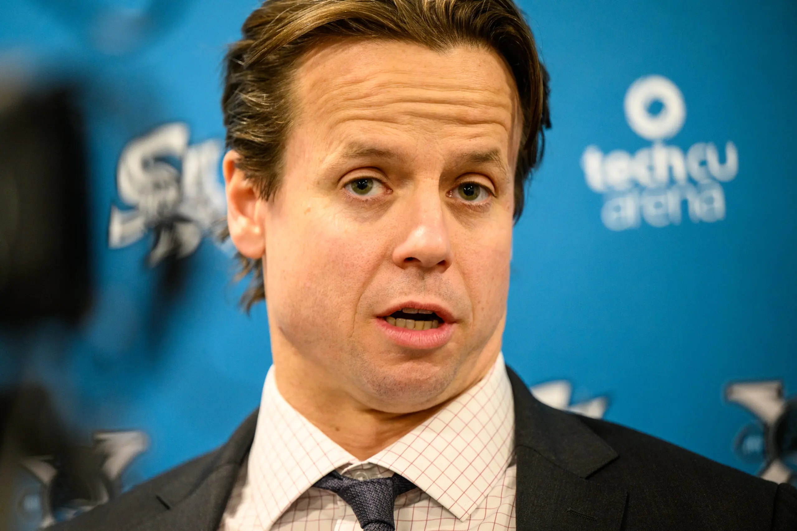 San Jose Barracuda head coach John McCarthy