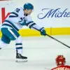 San Jose Sharks winger William Eklund