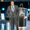 San Jose Sharks GM Mike Grier at the 2024 NHL Draft
