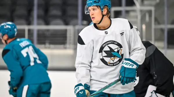 San Jose Sharks prospect Kasper Halttunen