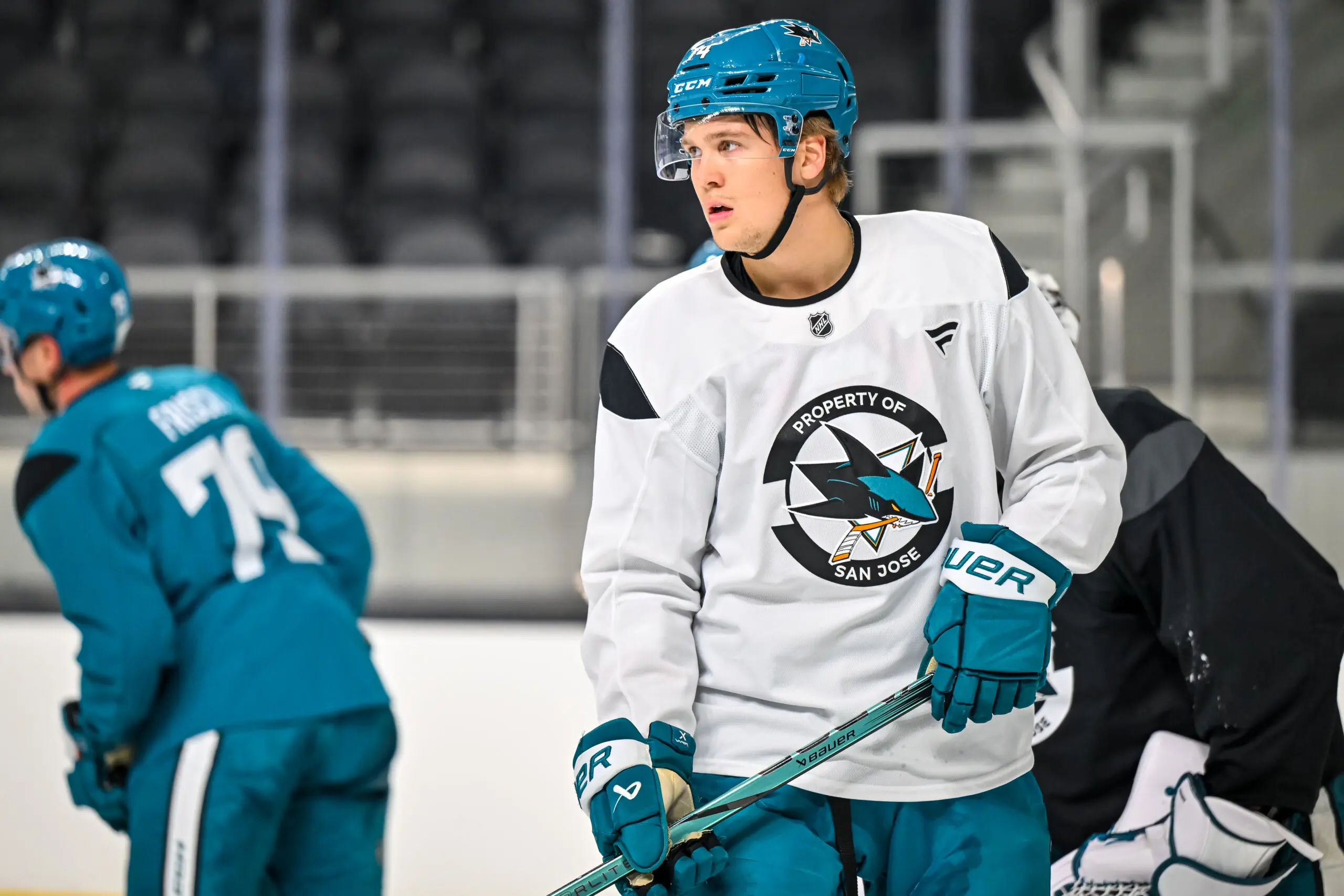 San Jose Sharks prospect Kasper Halttunen