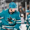 San Jose Sharks prospect defenseman Sam Dickinson