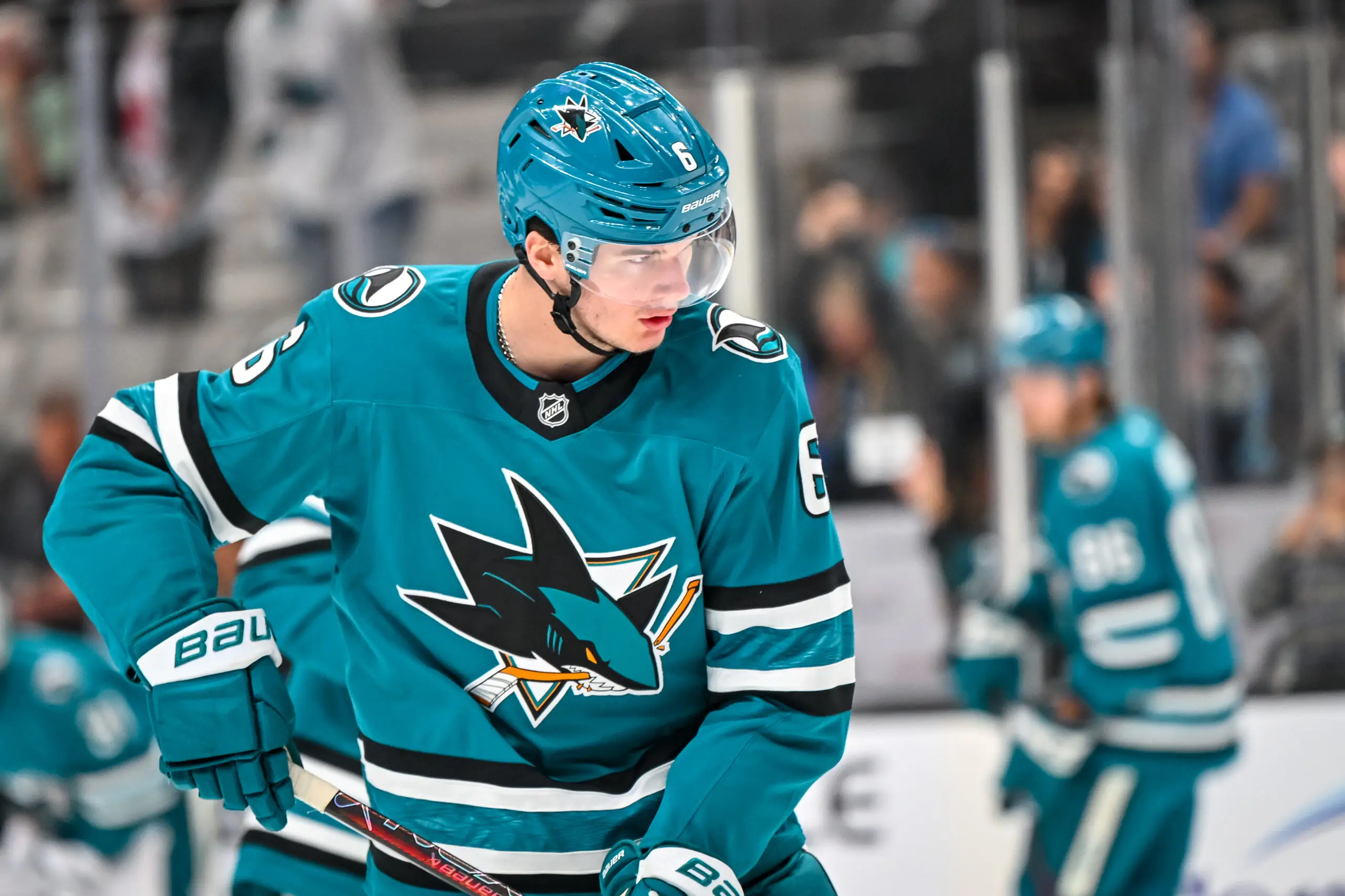San Jose Sharks prospect defenseman Sam Dickinson
