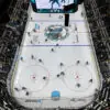 SAP Center, the home of the San Jose Sharks, from above