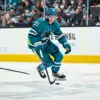 San Jose Sharks forward Alexander Wennberg