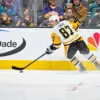 Pittsburgh Penguins center Sidney Crosby