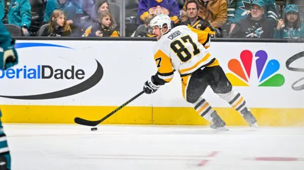 Pittsburgh Penguins center Sidney Crosby