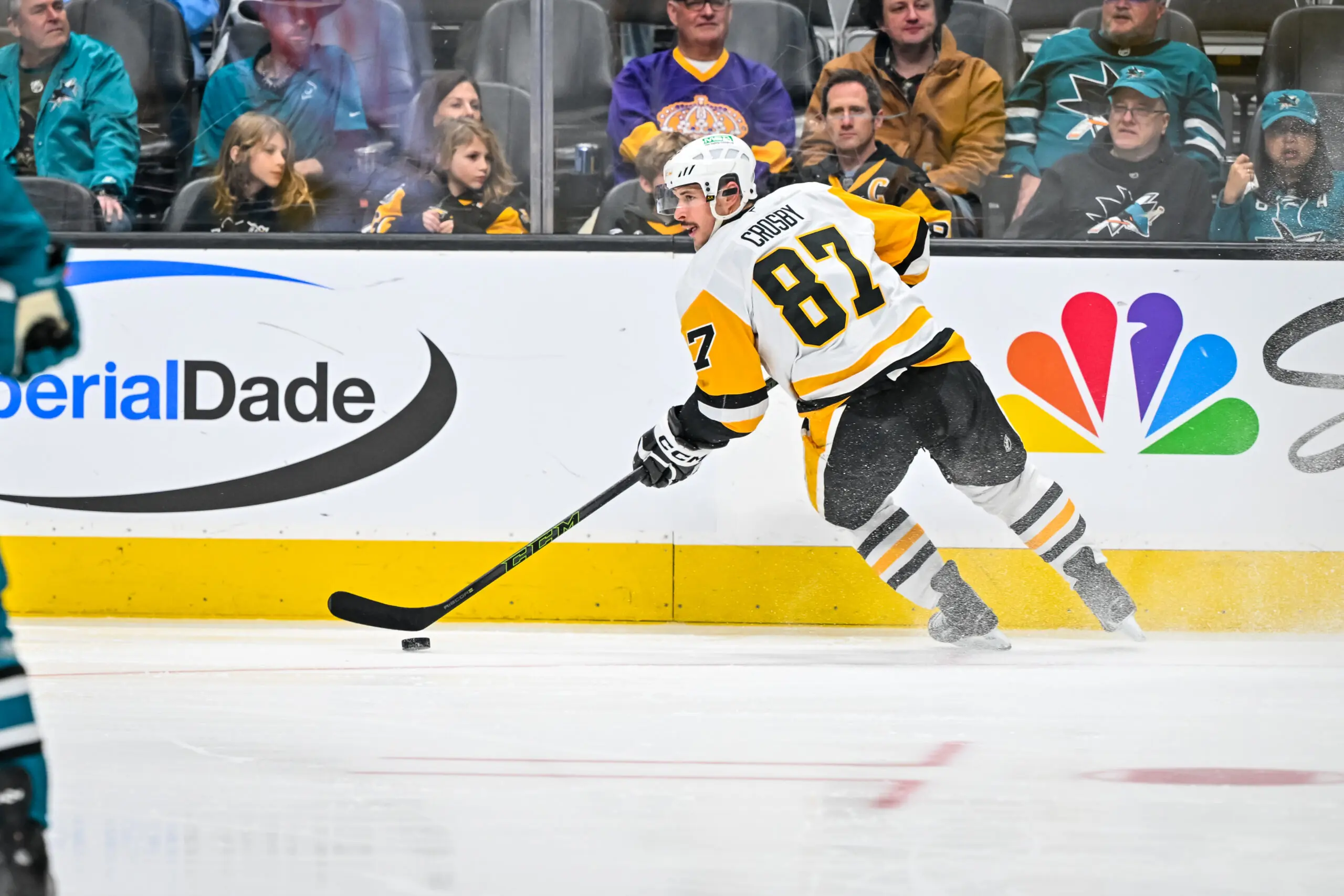 Pittsburgh Penguins center Sidney Crosby