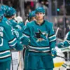 San Jose Sharks defenseman Shakir Mukhamadullin