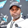 San Jose Sharks GM Mike Grier