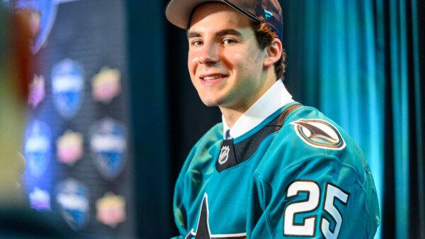 San Jose Sharks second round pick Cole McKinney