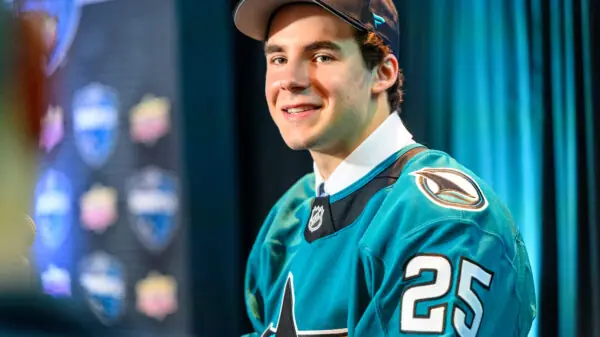 San Jose Sharks second round pick Cole McKinney