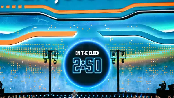 San Jose Sharks draft clock