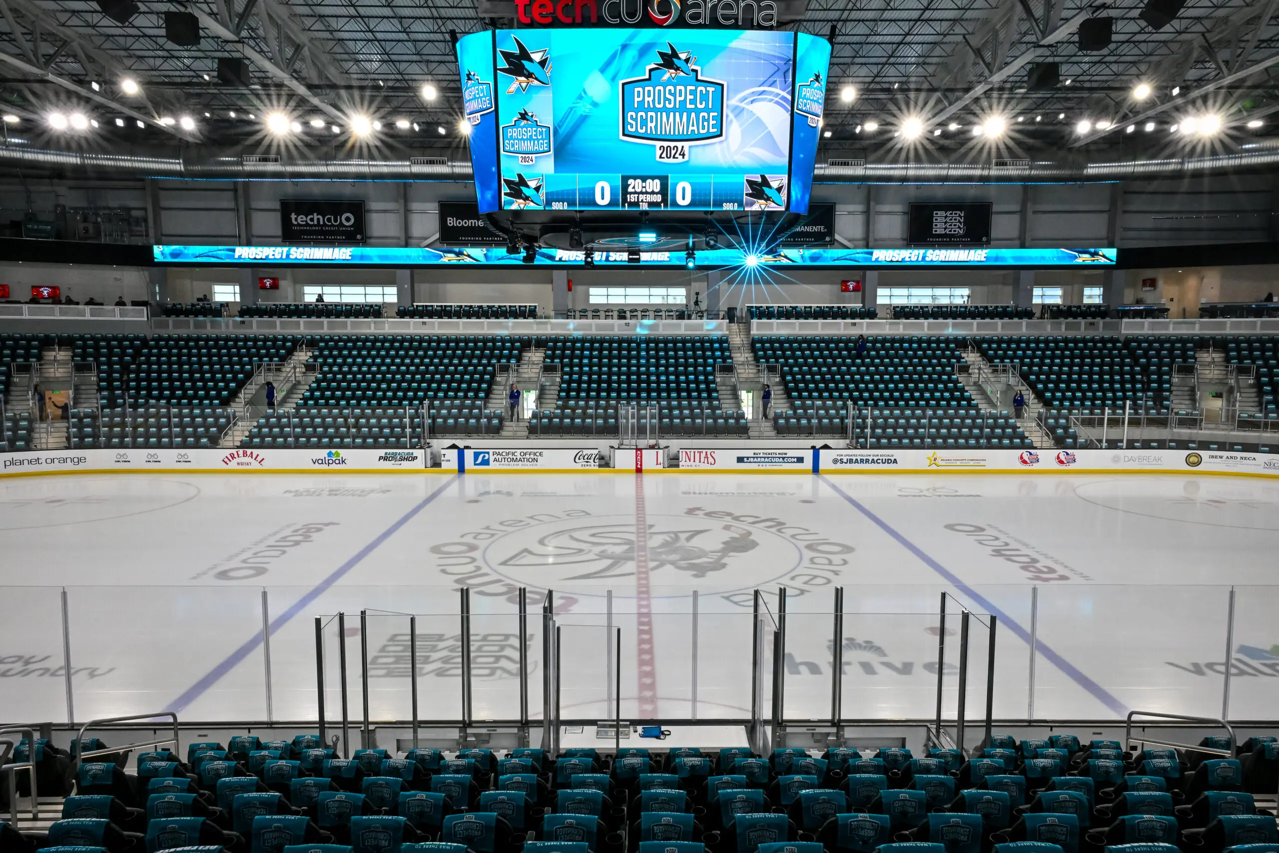 San Jose Sharks 2024 Prospect Scrimmage