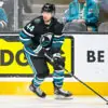 San Jose Sharks defenseman Marc-Edouard Vlasic