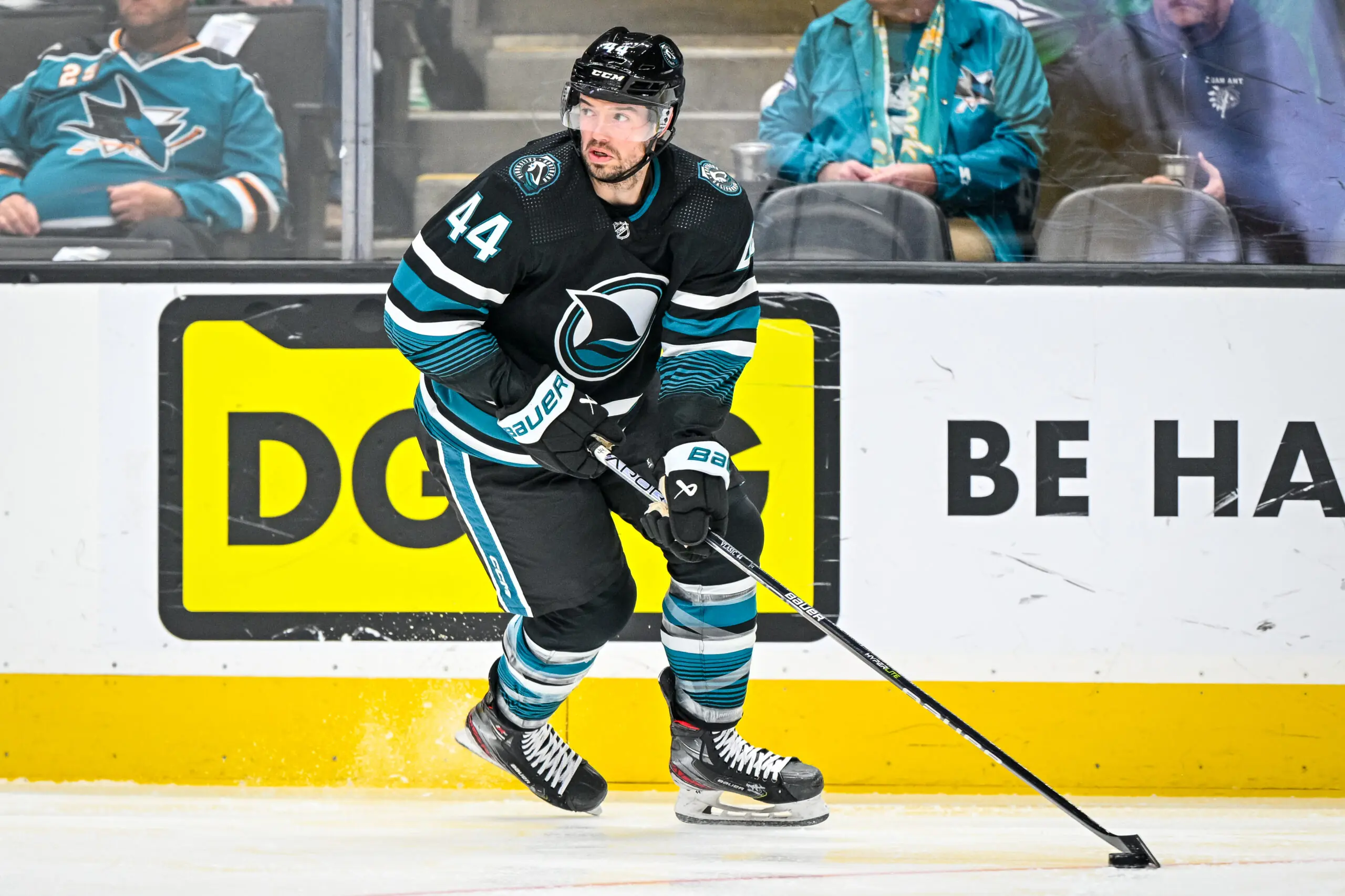 San Jose Sharks defenseman Marc-Edouard Vlasic