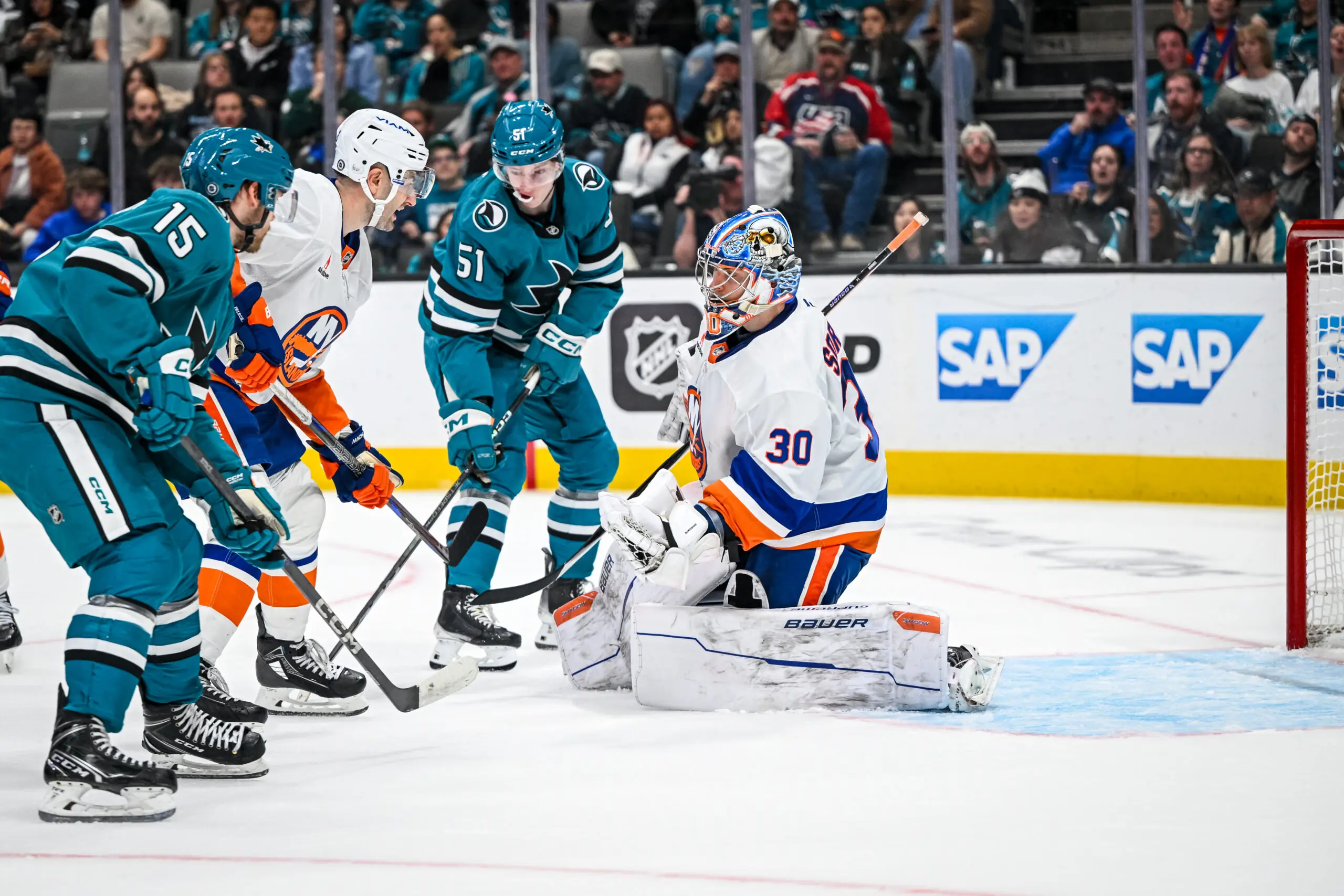New York Islanders v. San Jose Sharks