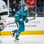 San Jose Sharks rookie Macklin Celebrini