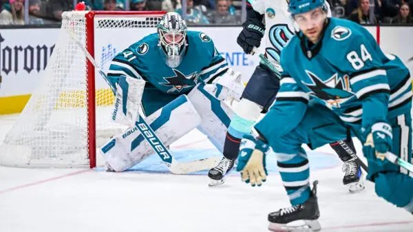 Former San Jose Sharks goalie Vitek Vanecek