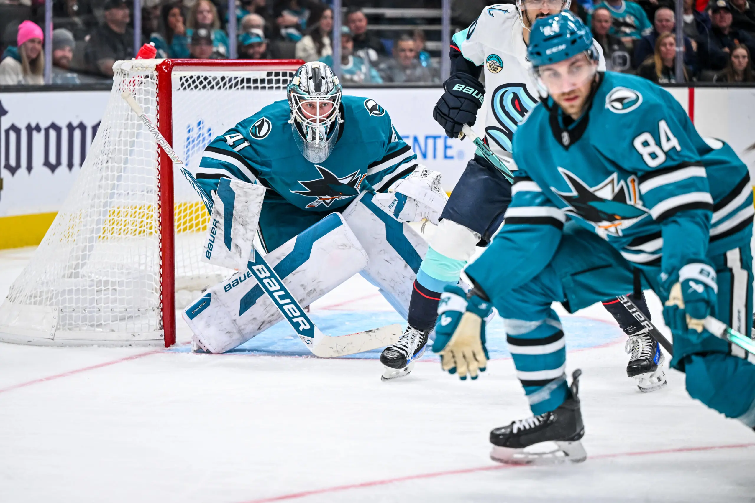 Former San Jose Sharks goalie Vitek Vanecek