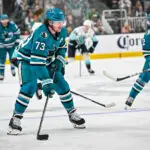 San Jose Sharks forward Tyler Toffoli