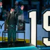 San Jose Sharks legend Joe Thornton.