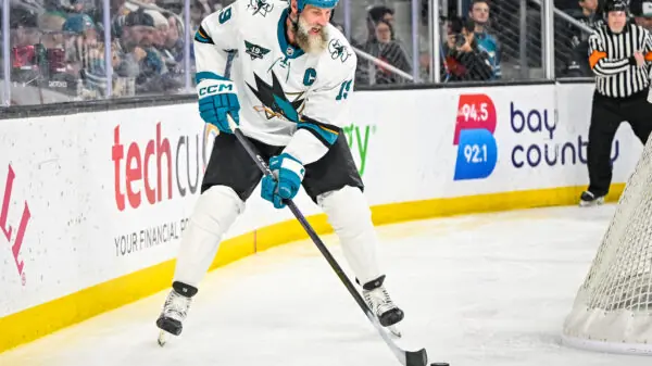 San Jose Sharks legend Joe Thornton.