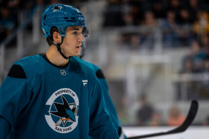 San Jose Sharks prospect Michael Misa