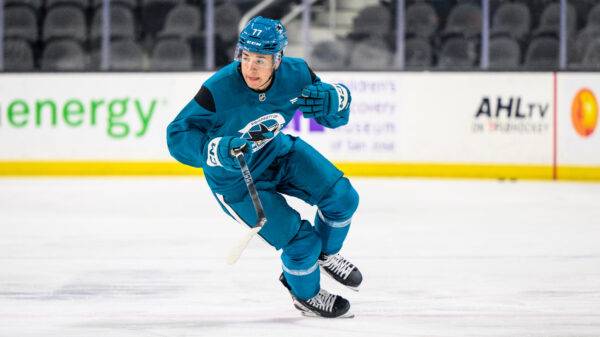San Jose Sharks prospect Michael Misa