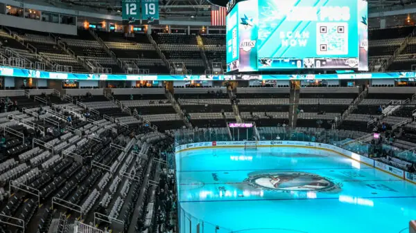 San Jose Sharks arena SAP Center