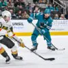 San Jose Sharks defenseman Mario Ferraro